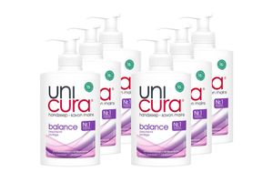 Savon pour les mains Unicura (6 bouteilles)