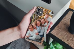 Telefoonhoesje met eigen foto