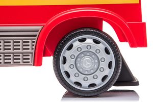 Loopauto Mercedes brandweerwagen met licht en geluid