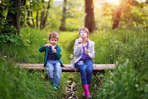 Frühling in einem Ferienpark von Topcampings in Belgien (4 - 6 p.)