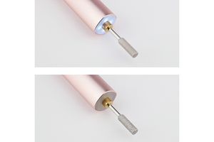 Elektrische Nagelfeile - kabellos und wiederaufladbar