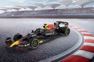 Bestuurbare auto - Oracle Red Bull racing (1:18)