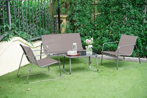 Salon de jardin de Feel Furniture (4 pièces)