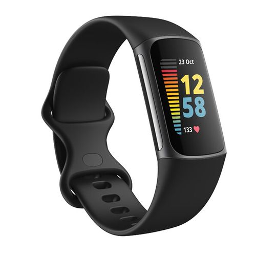 Fitbit Charge 5 activity tracker (zwart)