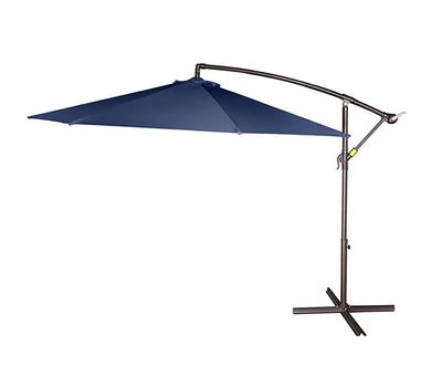 Parasol déporté avec pied de parasol (⌀ 300 cm)