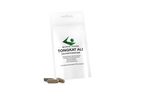 Supplement met tongkat ali-extract (1+1 gratis)