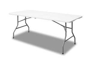 Table de camping pliante (180 x 70 cm)