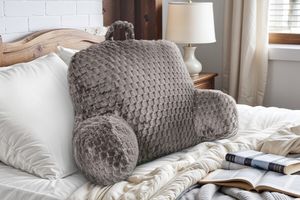 Coussin de lecture ergonomique (taupe)