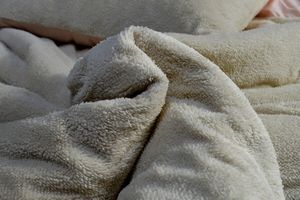 Dekbedovertrek teddy van Sleep Sense (240 x 200/220 cm)