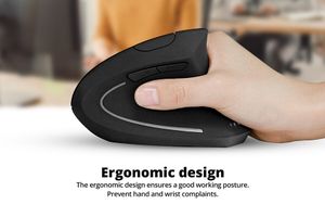 Ergonomische muis voor rechtshandig gebruik
