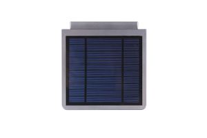 Moderne wandlamp op zonne-energie