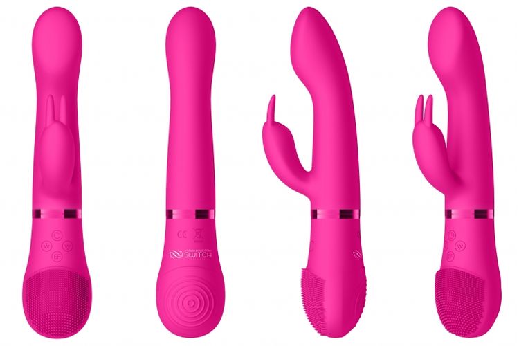 Vibrator kit roze