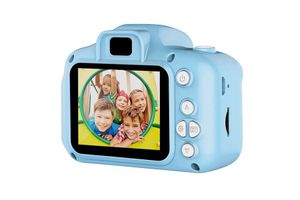 Blauwe kindercamera van AyeWay