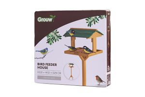 Mangeoire à oiseaux sur pied (110 cm)