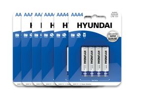 AAA-batterijen van Hyundai Batteries (60 stuks)