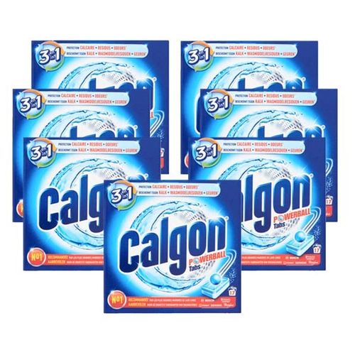 Calgon Powerball Tabs (7 pakken)