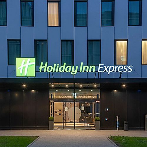 Overnachting Holiday Inn Express D�sseldorf