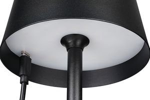 Lampe de table intelligente sans fil avec éclairage RVB
