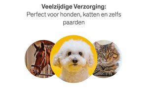 Dierentondeuse: complete trimset met zakloze & stille stofzuiger