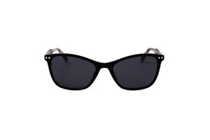 Levi's zwarte cat-eye zonnebril