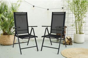 2 fauteuils de jardin