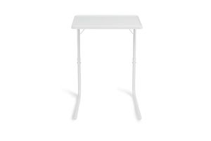 Table pliante blanche (hauteur : 70 cm)