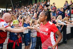 Feyenoord Vrouwen 1 tickets voor 4p. op zaterdag 11 mei in De Kuip