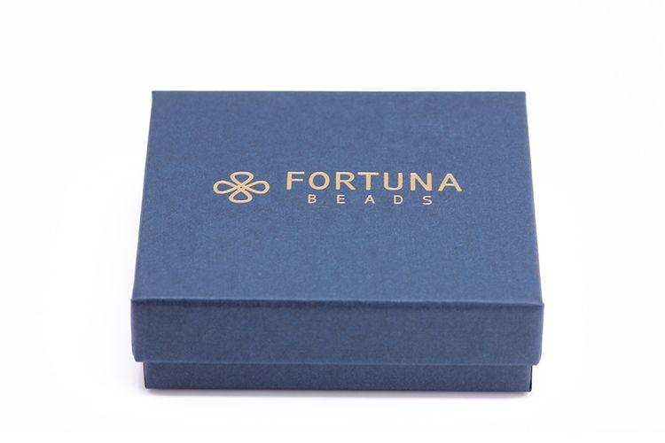 Gevlochten armband C3 Fortuna Beads