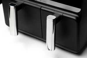 Dubbele airfryer van Nexxt met touchscreen (9 L)