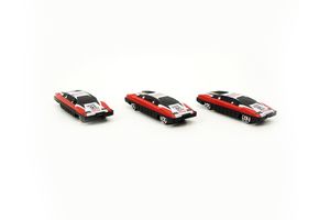 Speelgoedauto's van Alloy (25 stuks)
