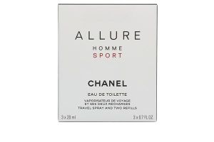 Coffret cadeau Chanel Allure Homme Sport