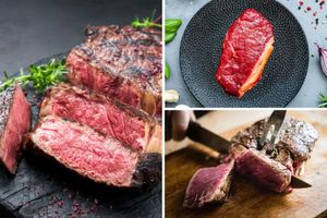 Entrecote steaks van BBQthuisbezorgd