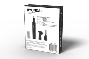 Tondeuse de précision avec accessoires Hyundai