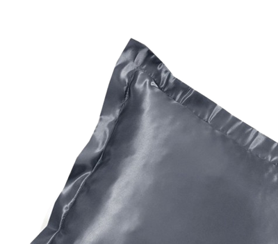 Dekbedovertrek polyester met satijn-look (240 x 220 cm)