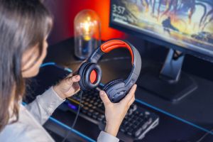 Trust Gaming toetsenbord met muis, headset en microfoon