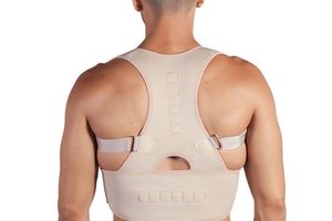 Orthèse dorsale Perfect Posture Pro (taille M, L ou XL)