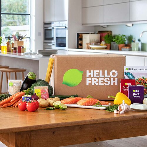 Tot € 100,- korting op HelloFresh-maaltijdboxen