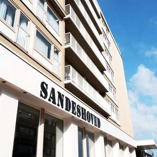 VakantieVeilingen Hotel Sandeshoved aan de Belgische kust