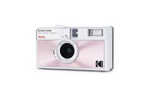 Tweedekans veiling: Kodak EKTAR H35N roze camera