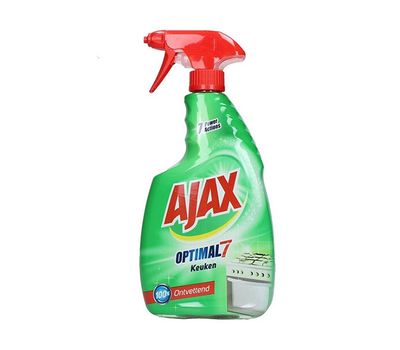 Ajax Küchenspray 100% entfettend (12 Flaschen)