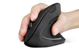 Ergonomische Maus für Rechtshänder