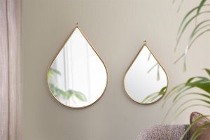 2 druppelspiegels van Lifa Living (model: Anna)