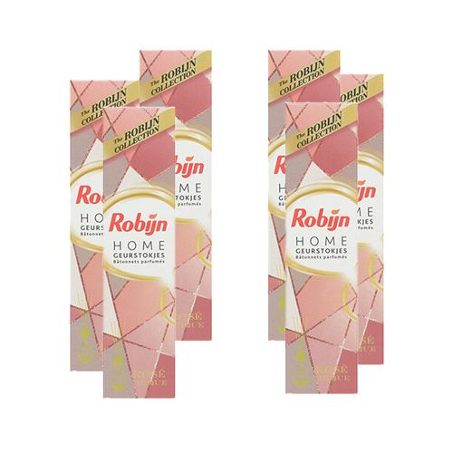 Geurstokjes Rose Chique van Robijn (6 doosjes)