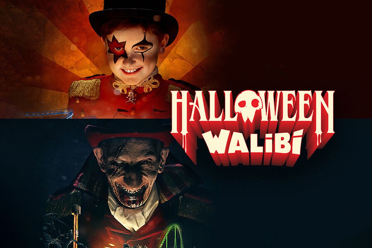 Walibi Belgium Halloween - Halloween Walibi in België tickets (2 p ...