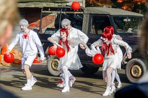 Halloween bij Bellewaerde Park in Ieper, België voor 2 personen