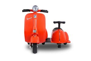 Vespa électrique avec side-car pour enfants de Max Kids