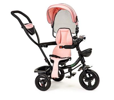 Tricycle d'Ecotoys (rose)