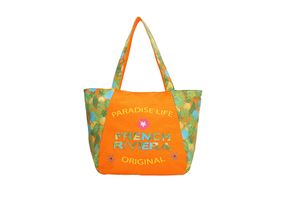 Sac de plage orange