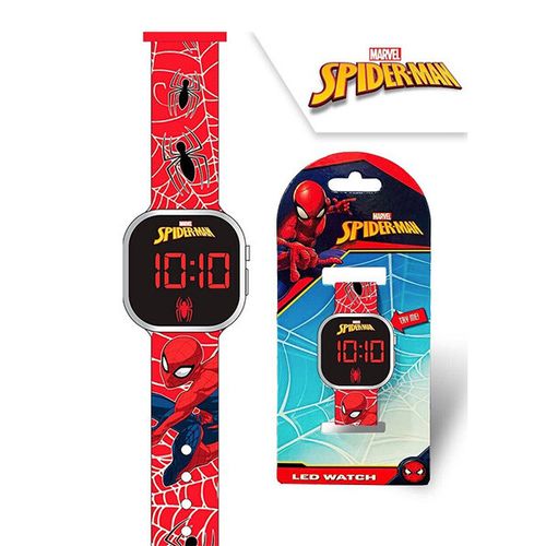 Digitaal Spiderman horloge
