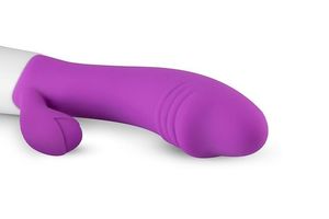 Rabbit vibrator van EasyToys (roze of paars)